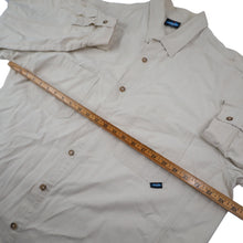 Load image into Gallery viewer, Vintage Kavu Canvas Button Up Adventure Shirt - L