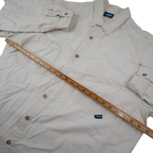 Load image into Gallery viewer, Vintage Kavu Canvas Button Up Adventure Shirt - L