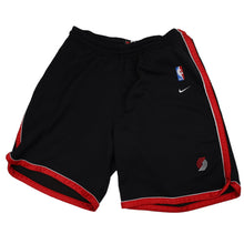 Load image into Gallery viewer, Vintage Nike NBA Authentic Portland Blazers Basketball Shorts - L