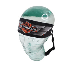 Load image into Gallery viewer, Vintage 1987 Harley Davidson Spellout Logo Headband - OS