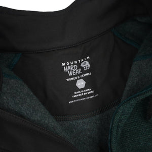 Mountain Hardwear Full Zip Wool Blend Sweater - WMNS M