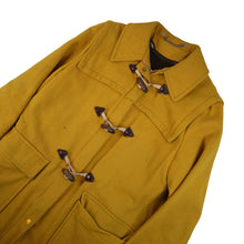 Load image into Gallery viewer, True Vintage 70s Sears Roebuck JR Bazaar Bone Toggle Wool Coat - WMNS M