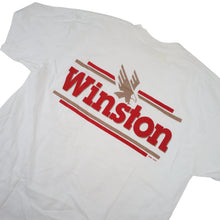 Load image into Gallery viewer, Vintage Winston Cigarettes Summer 1992 Graphic T Shirt - XL