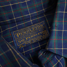 Load image into Gallery viewer, True Vintage Sir Pendleton Wool Dress Shirt - M