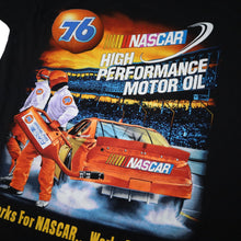 Load image into Gallery viewer, Vintage Y2k 76 Motor Oil Nascar Graphic T Shirt - XL
