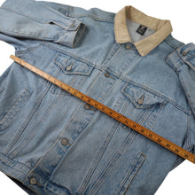 Load image into Gallery viewer, Vintage Looney Tunes "Thats all Folks" Denim Jacket - L