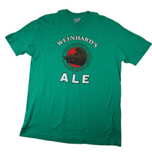 Load image into Gallery viewer, Vintage 90s Weinhards Ale Front/back Graphic T Shirt - XL