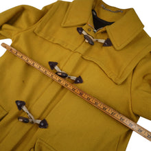Load image into Gallery viewer, True Vintage 70s Sears Roebuck JR Bazaar Bone Toggle Wool Coat - WMNS M
