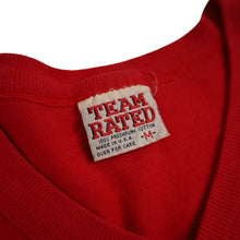 Load image into Gallery viewer, Vintage Team Rated San Francisco 49ers Graphic T Shirt - M
