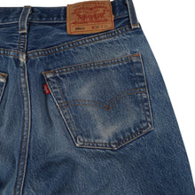 Load image into Gallery viewer, Vintage Levis 501xx Lightly Distressed USA Made Denim Jeans - 30"
