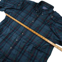 Load image into Gallery viewer, True Vintage Pendleton Sir Pendleton Fine Wool Dress Shirt - XL