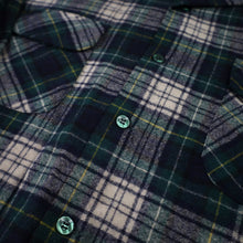 Load image into Gallery viewer, Vintage Pendleton Loop Collar Wool Flannel Plaid Shirt
