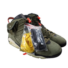 Load image into Gallery viewer, Travis Scott x Nike Air Jordan Olives - M11