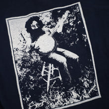 Load image into Gallery viewer, Vintage Jerry Garcia Banjo Hand Logo Graphic Long Sleeve T Shirt - S