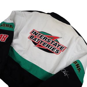 Vintage Chase Authentics Interstate Batteries Nascar Racing Jacket - XL