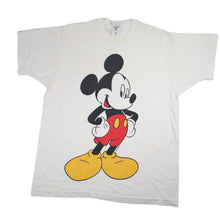 Load image into Gallery viewer, Vintage Disney Mickey Mouse Big Graphic T Shirt - XL