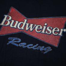 Load image into Gallery viewer, Vintage Budweiser Racing Graphic T Shirt - L