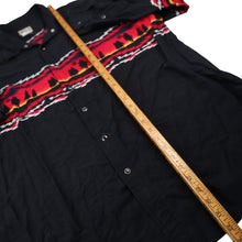 Load image into Gallery viewer, Vintage Express Riders Southwestern Cowboys Pearl Snap Down Shirt - XXL