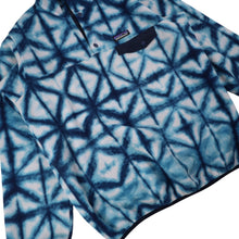 Load image into Gallery viewer, Patagonia Syncilla Snow Flake Snap T Fleece Sweatshirt - WMNS L