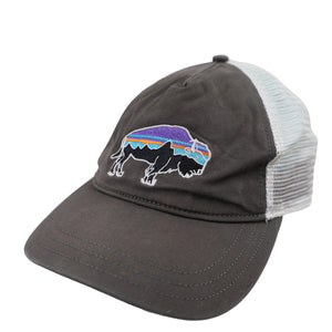 Patagonia Fitz Roy Buffalo Logo Mesh Hat - OS