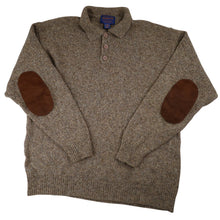 Load image into Gallery viewer, Pendleton %100 Shetland Wool Knit Sweater - M