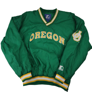 Vintage 90s Starter Oregon Ducks Windbreaker Jacket - XL