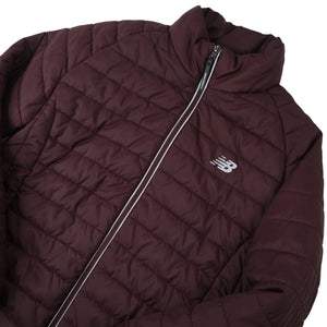 New Balance Ribbed Quilted Jacket - M