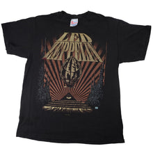 Load image into Gallery viewer, Vintage Led Zeppelin &quot;The Sky is Filled with Good and Bad&quot; Graphic T Shirt - L