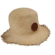 Load image into Gallery viewer, Vintage DKNY Straw Hat - OS