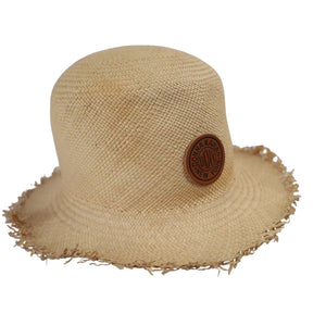 Vintage DKNY Straw Hat - OS