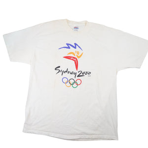 Vintage Sydney 2000 Olympics graphic T Shirt  - XL