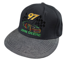 Load image into Gallery viewer, Vintage Nascar John Deere Racing Snapback Hat - OS