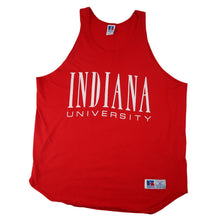 Load image into Gallery viewer, Vintage Indiana University Spellout Graphic Tank Top - XL