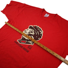 Load image into Gallery viewer, Vintage Y2k Chairman Meow Communist Mao Parody Graphic T Shirt - L