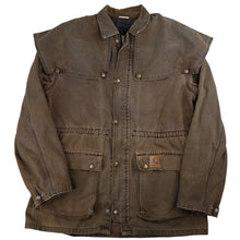 Load image into Gallery viewer, Vintage Carhartt Heavy Canvas Duster Jacket - XL