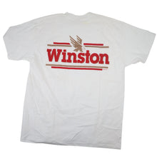 Load image into Gallery viewer, Vintage Winston Cigarettes Summer 1992 Graphic T Shirt - XL