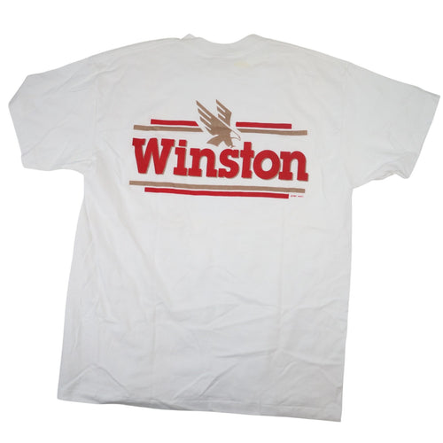 Vintage Winston Cigarettes Summer 1992 Graphic T Shirt - XL