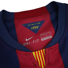 Load image into Gallery viewer, Nike F.C.B Barcelona Lionel Messi Home Soccer Jersey - M