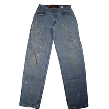 Load image into Gallery viewer, Vintage Distressed Levis Silver Tab Baggy Denim Jeans - 33&quot;x34&quot;