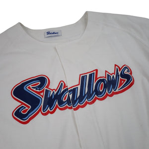 Vintage Tokyo Yakult Swallows Baseball Jersey - L