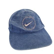 Load image into Gallery viewer, Vintage 90s Nike Denim Golf Hat - OS