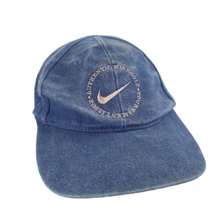 Vintage 90s Nike Denim Golf Hat - OS