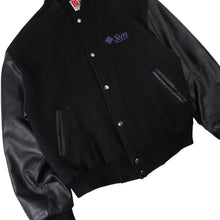 Load image into Gallery viewer, Vintage Sun Mircosystems Java Embroidered Letterman Jacket - M