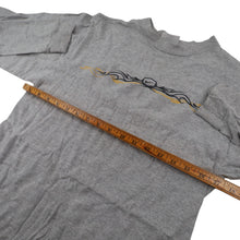 Load image into Gallery viewer, Vintage Y2k Nike Tribal Flame Graphic Long Sleeve T Shirt - YL