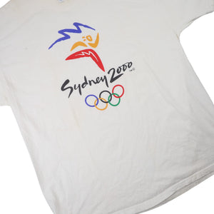 Vintage Sydney 2000 Olympics graphic T Shirt  - XL