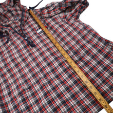 Load image into Gallery viewer, Vintage 90S Tommy Hilfiger Plaid Pullover Hoodie - M