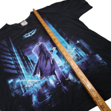 Load image into Gallery viewer, Vintage Y2k Batman The Dark Knight Heath Ledger The Joker Graphic T Shirt  - YL