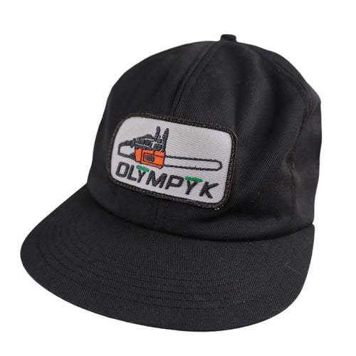 Vintage Kbrand Olympyk Chainsaws Pack Farm Trucker Hat - OS