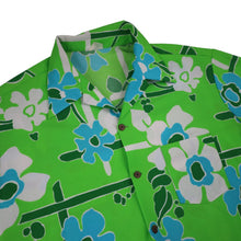 Load image into Gallery viewer, True Vintage 60s Floral Polyester Hawaiian Shirt - XL