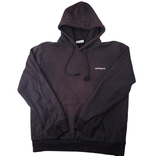 Distressed Carhartt WIP Work in Progress Hoodie